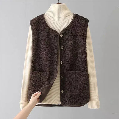 Melissa | Klassischer Teddy-Cardigan