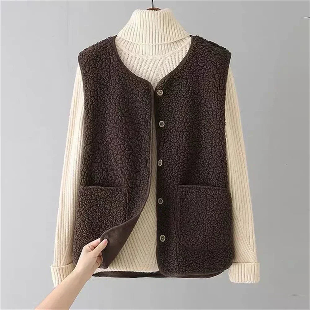 Chamira™ - Klassischer Warmer Cardigan