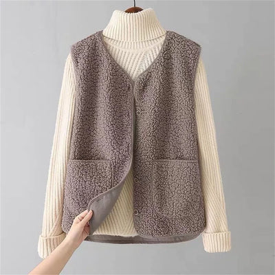 Chamira™ - Klassischer Warmer Cardigan