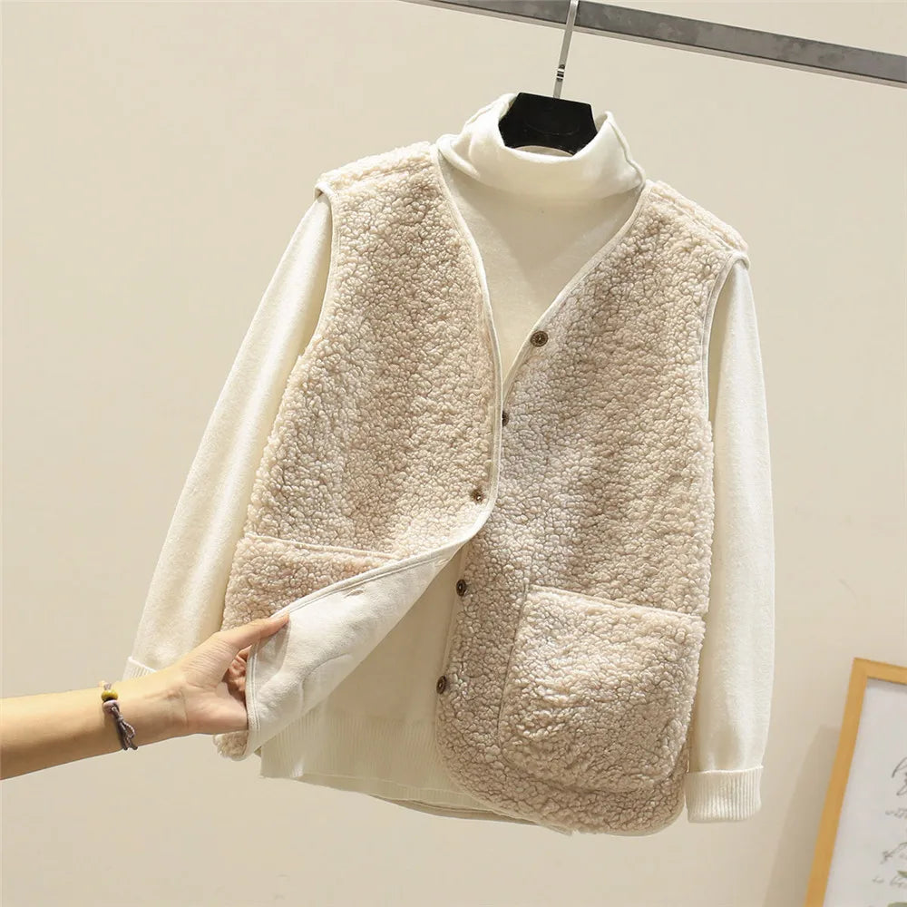 Melissa | Klassischer Teddy-Cardigan