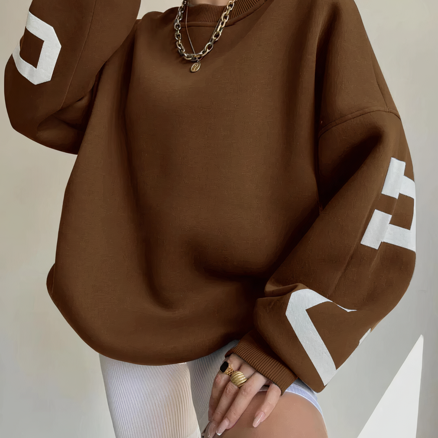 Heidi-Mode | Oversized klassischer Winterpullover
