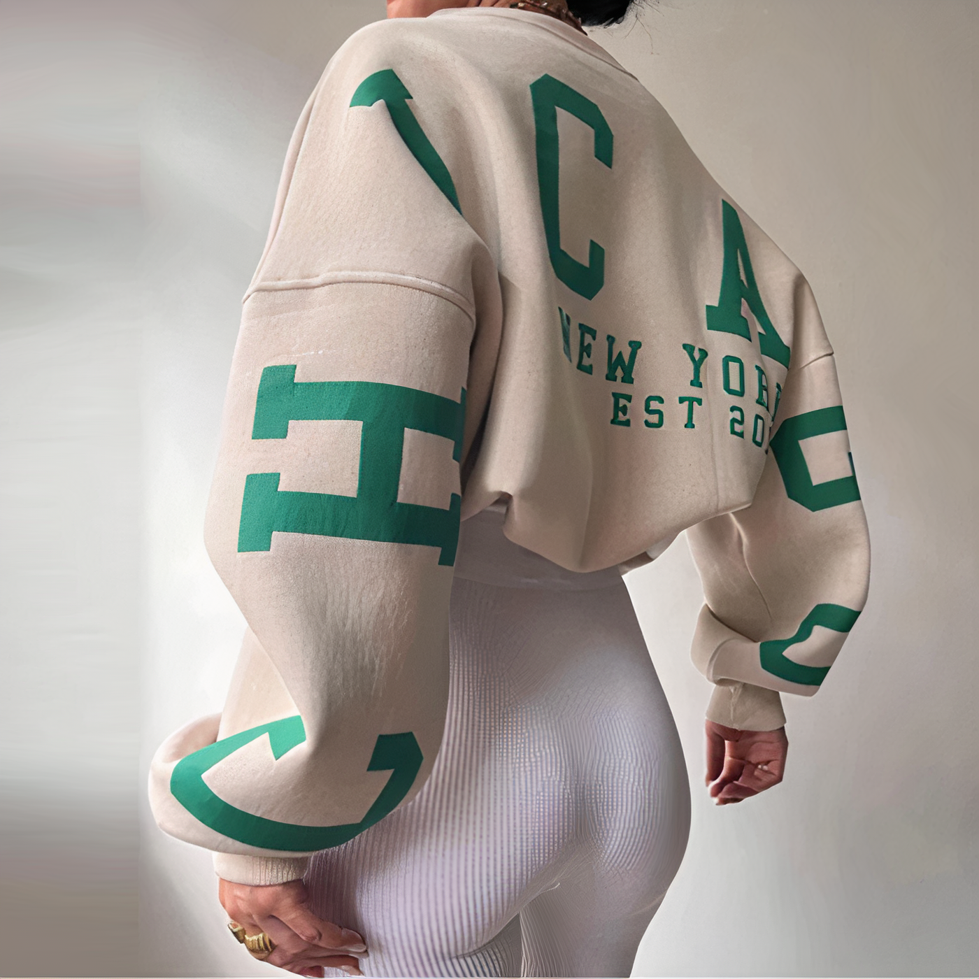 Heidi-Mode | Oversized klassischer Winterpullover