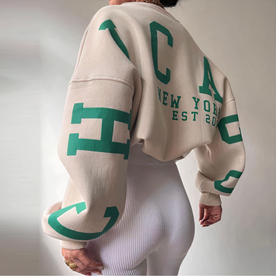 Heidi-Mode | Oversized klassischer Winterpullover