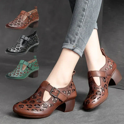 Freizeitschuh im Ethno-Stil für Damen