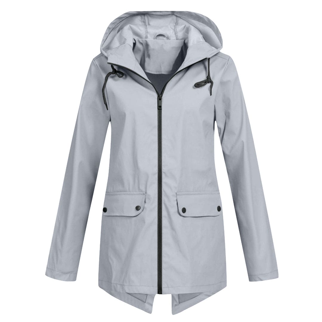 Modisch Damen Regenjacke | Mit Kapuze