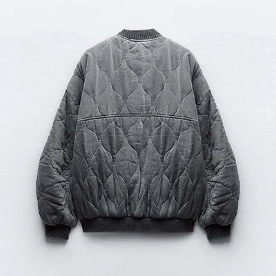 BLAZER BOMBER JACKET