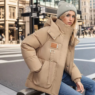 Heidi-Mode | Wärmer Dicke Parka Jacke