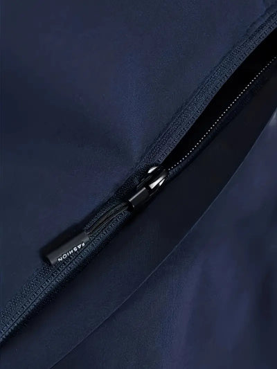 SELA | Herren Regenmantel mit Kapuze für Outdoor-Abenteuer