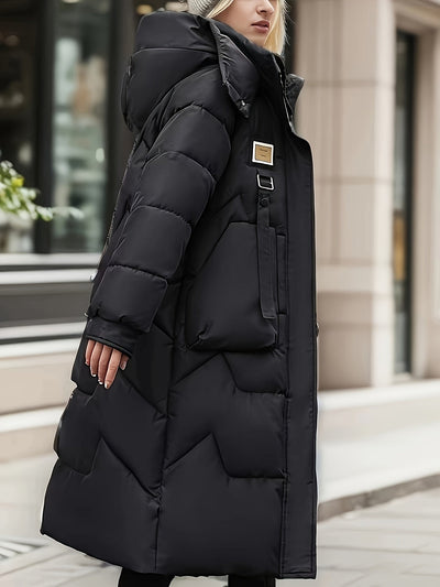 Aurora Elegance Wintermantel | Stilvoller Wärmeschutz für Damen in der kalten Jahreszeit