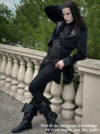 Retro Punk Style Coat for Gothic Looks