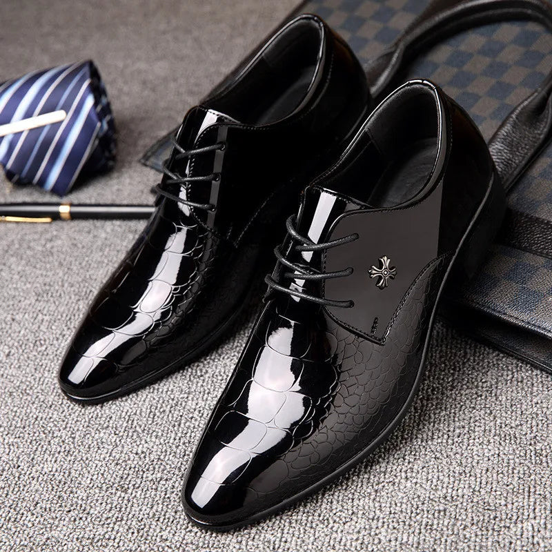 Business Schuhe für Herren | Bequeme Formelle Oxford-Schuhe