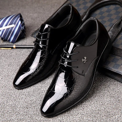 Business Schuhe für Herren | Bequeme Formelle Oxford-Schuhe