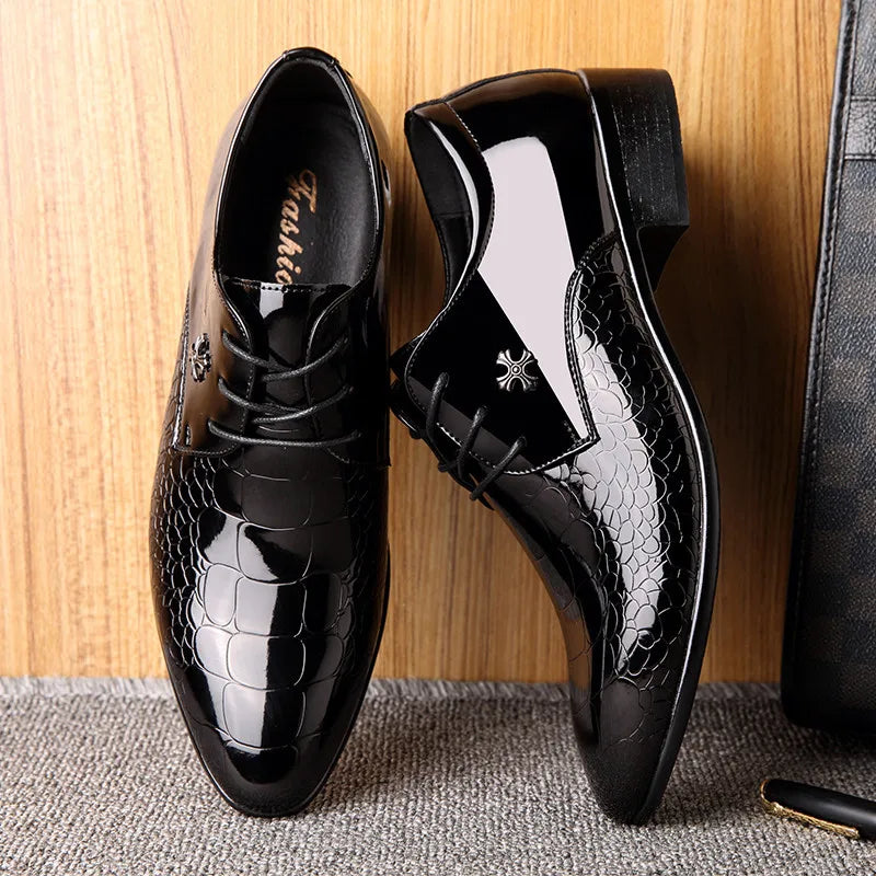 Business Schuhe für Herren | Bequeme Formelle Oxford-Schuhe