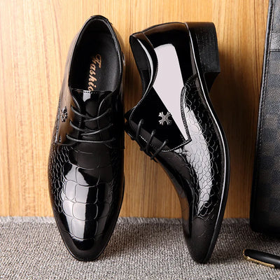 Business Schuhe für Herren | Bequeme Formelle Oxford-Schuhe