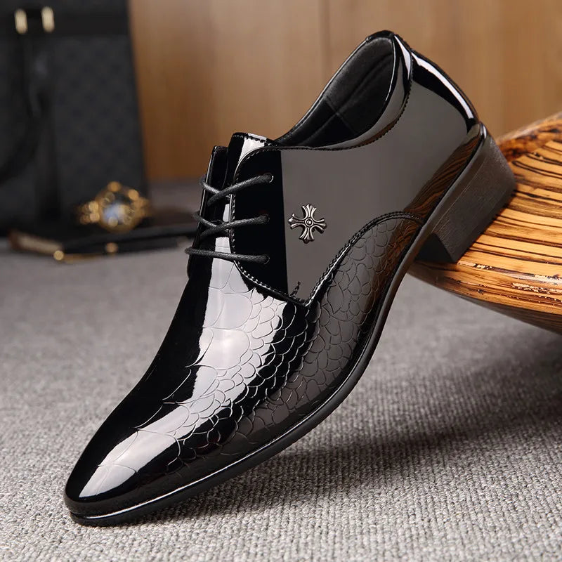Business Schuhe für Herren | Bequeme Formelle Oxford-Schuhe