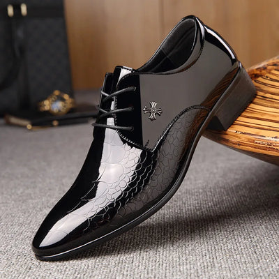 Business Schuhe für Herren | Bequeme Formelle Oxford-Schuhe