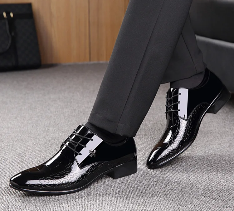 Business Schuhe für Herren | Bequeme Formelle Oxford-Schuhe