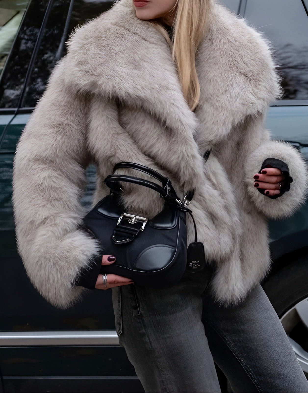 Mysha | Teddymantel