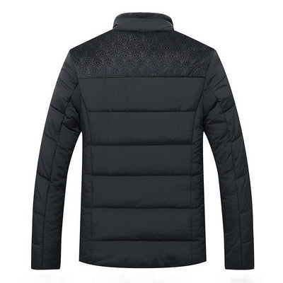 Mathias | Funktionale Winter Steppjacke