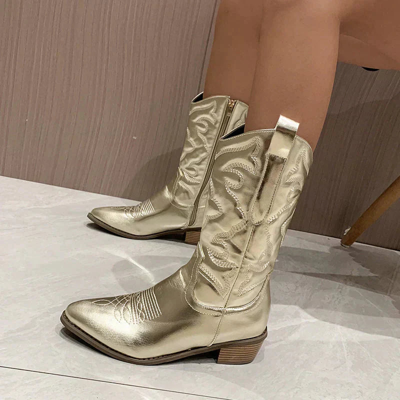 Moderne Cowboystiefel für Damen | Bequem