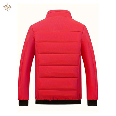 Grey | Herrenmantel Luxuriöse Wärme für kalte Tage