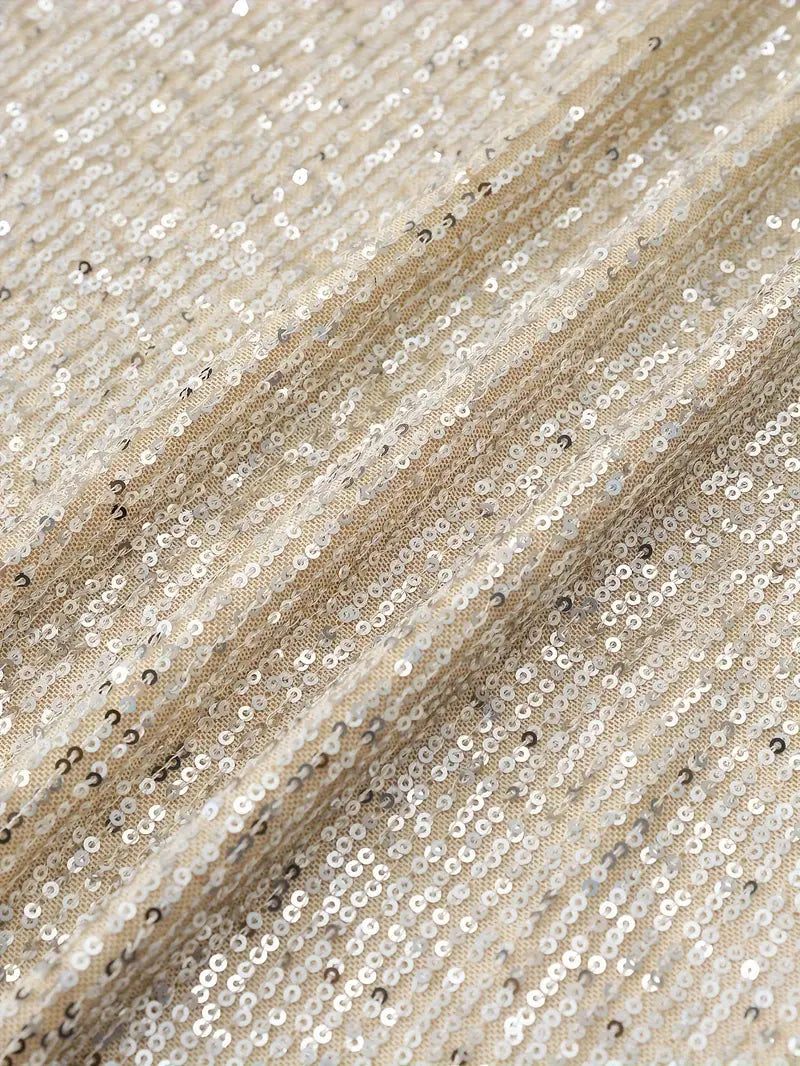 Marina | Glänzendes Kurzes Minikleid mit Trägern