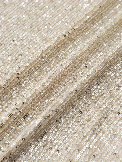 Marina | Glänzendes Kurzes Minikleid mit Trägern