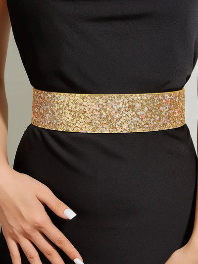 Glitzer Korsettgürtel Plus Size | Eleganter Damen Gürtel für eine perfekte Passform