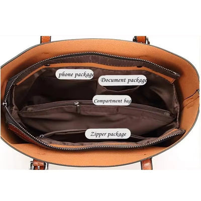 Elegante grosse Tasche für Damen