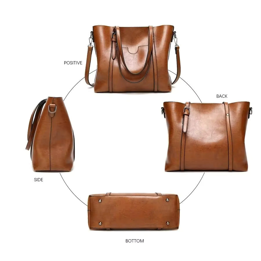 Elegante grosse Tasche für Damen
