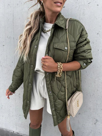 Heidi-Mode | Winterjacke mit Kragen