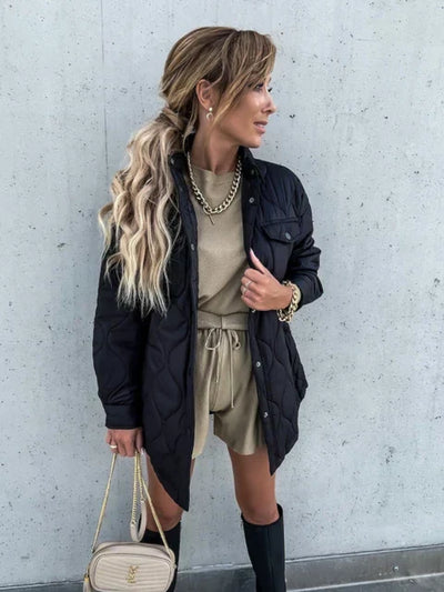 Heidi-Mode | Winterjacke mit Kragen