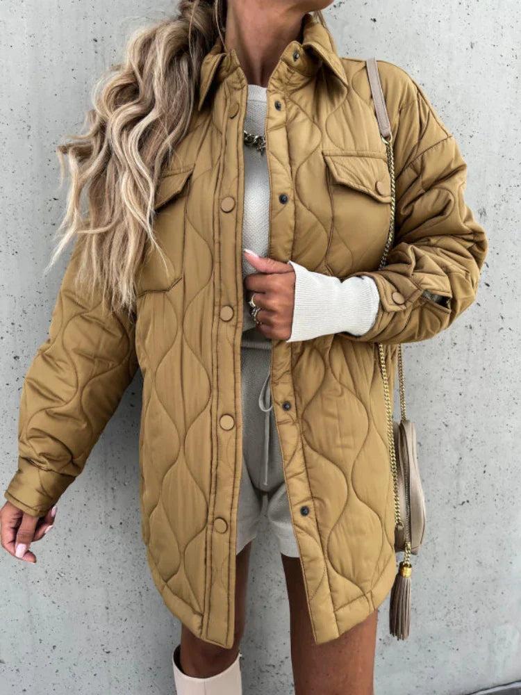Heidi-Mode | Winterjacke mit Kragen