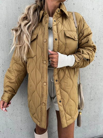 Heidi-Mode | Winterjacke mit Kragen