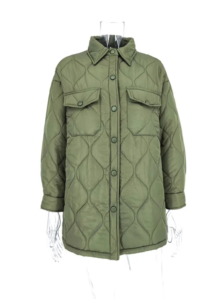 Heidi-Mode | Winterjacke mit Kragen