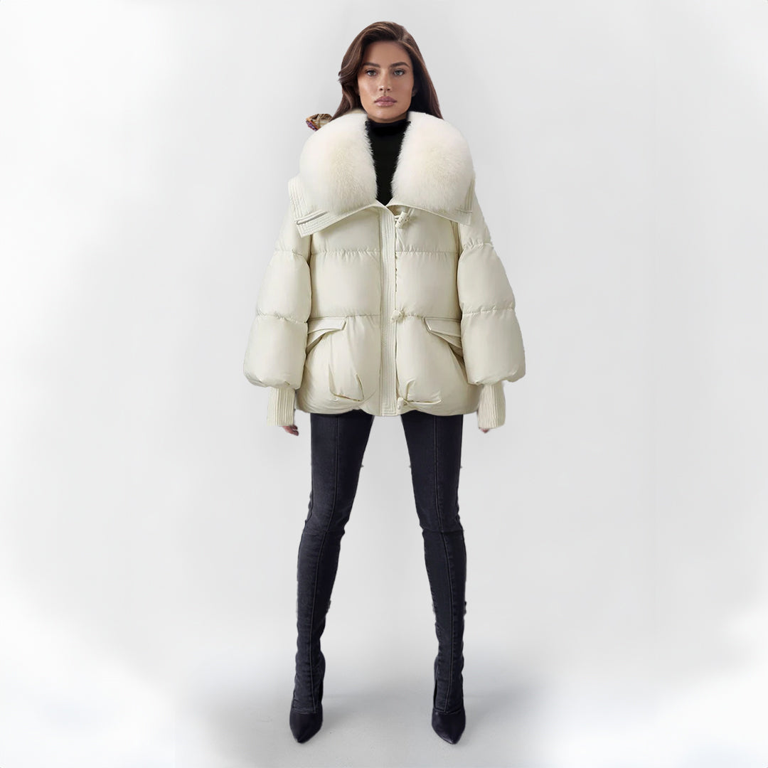 Gretl | Elegante Puffer Damenjacke für Frauen Winter