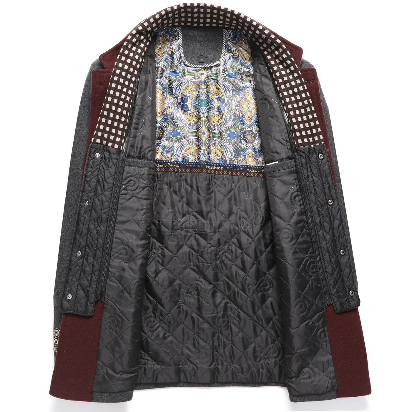 ELIAS MANTEL VES - No. 1