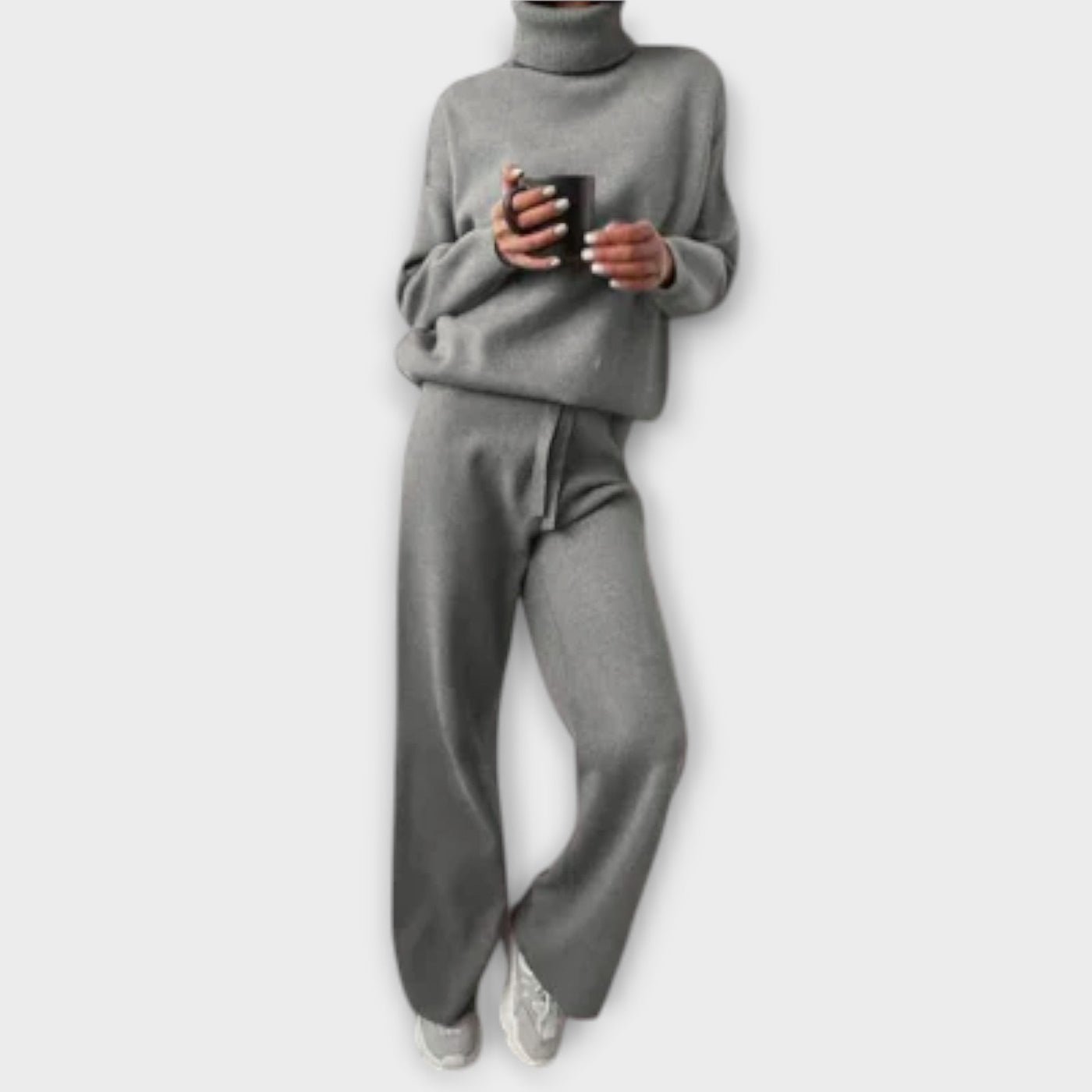 Kuscheliges Lounge Set für Damen - Olyria