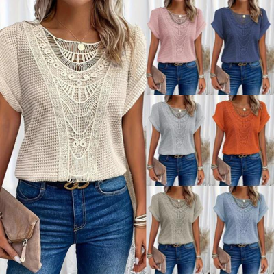 Heidi-Mode | Elegantes Schickes Spitzen Top