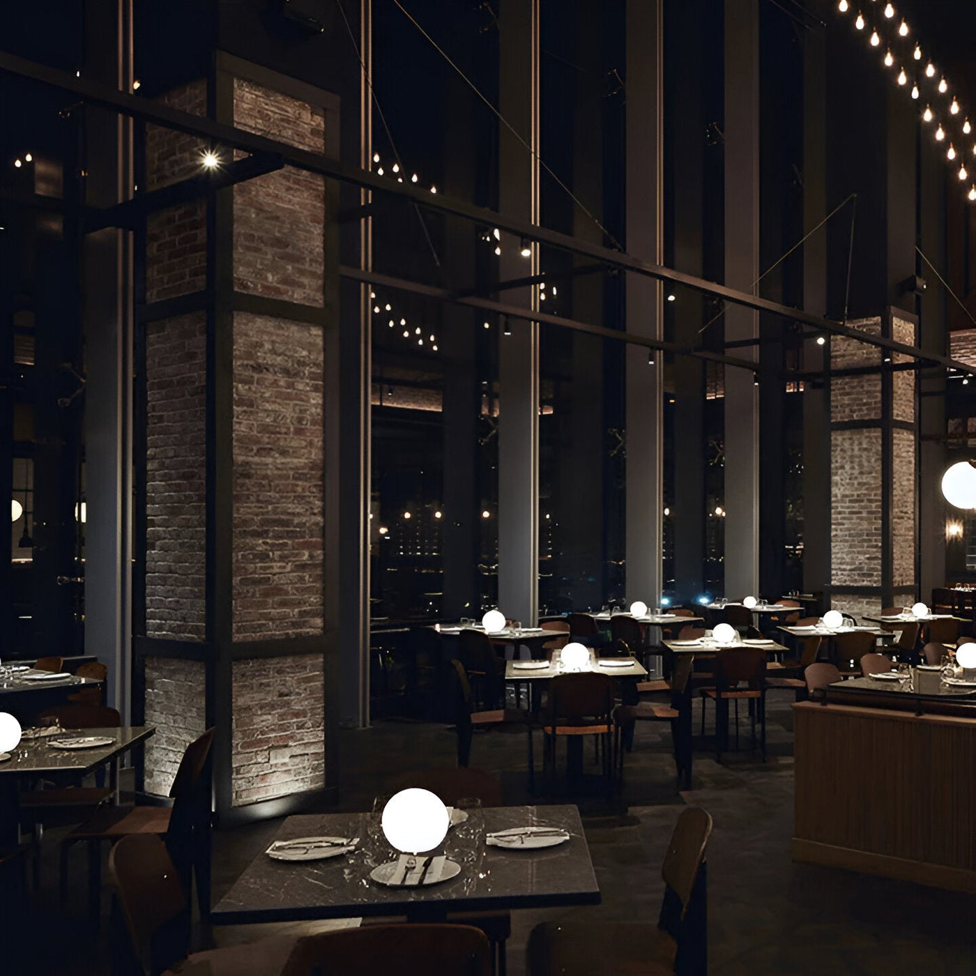 LED-Tischlampe mit Farbwechsel – Stimmungsvolle Kugelleuchte für Wohnräume