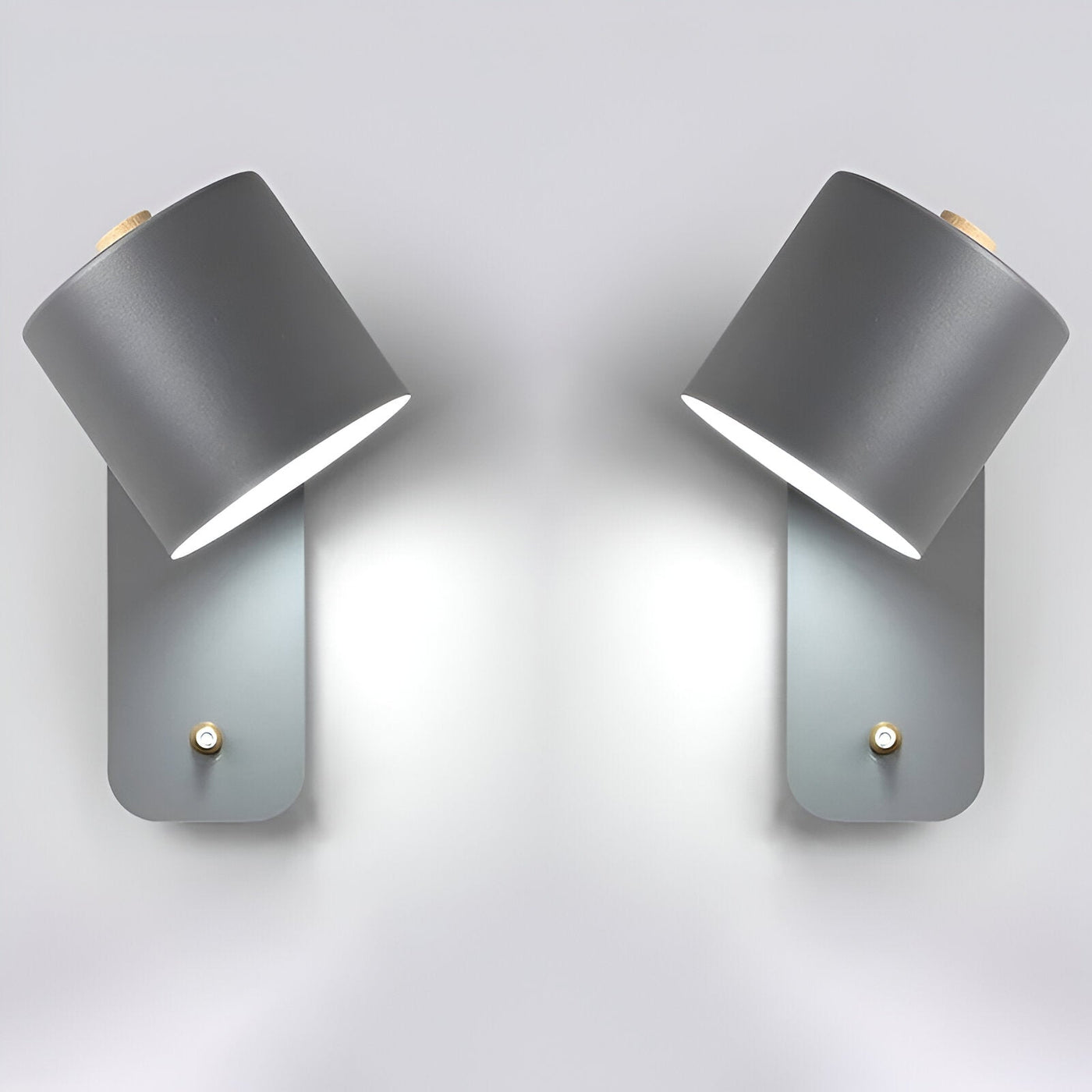 LED-Wandleuchte mit Schalter – Stilvolle Innenbeleuchtung für Wohnzimmer & Flur