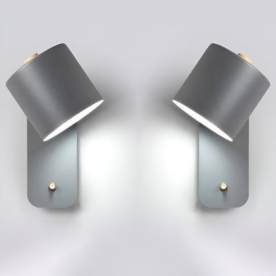 LED-Wandleuchte mit Schalter – Stilvolle Innenbeleuchtung für Wohnzimmer & Flur