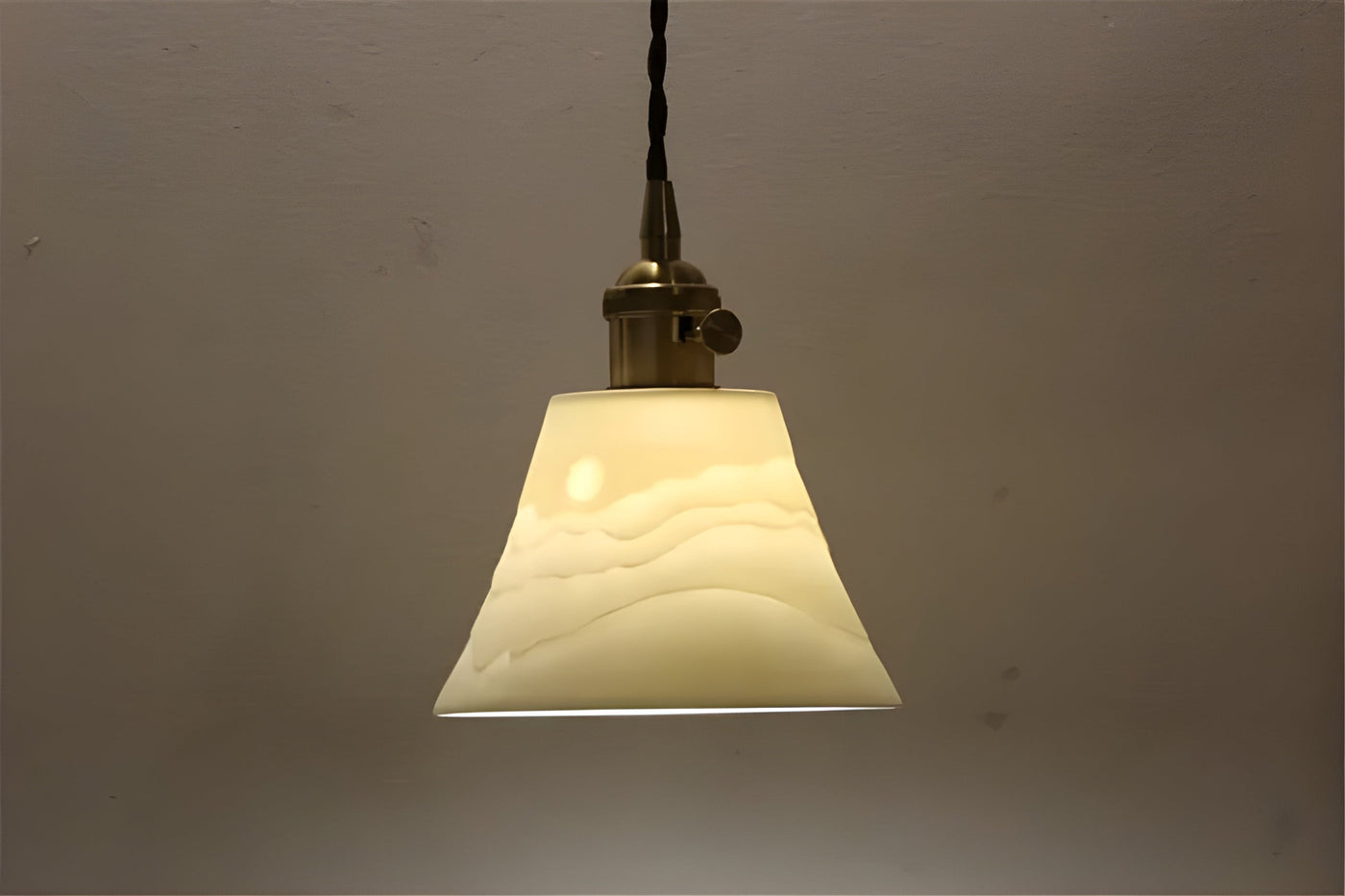 IslandCeramica Light - Moderne rustikale Keramikleuchte