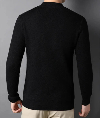 David Rollkragenpullover | Weicher Eleganter Herrenpullover
