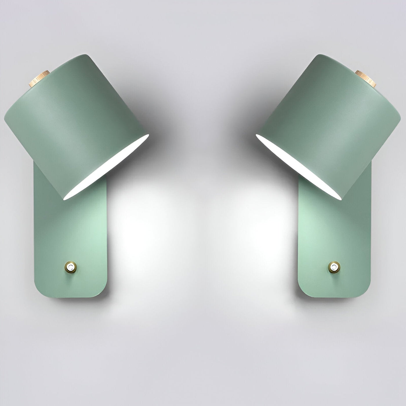 LED-Wandleuchte mit Schalter – Stilvolle Innenbeleuchtung für Wohnzimmer & Flur