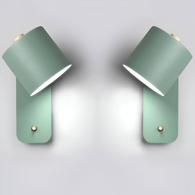 LED-Wandleuchte mit Schalter – Stilvolle Innenbeleuchtung für Wohnzimmer & Flur