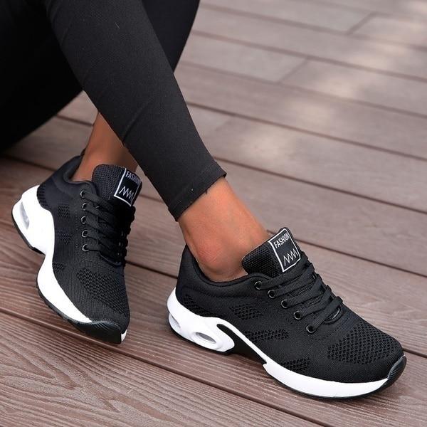 Kates Komfortschuhe | Orthopädische Turnschuhe für Aktive mit Stoßdämpfung