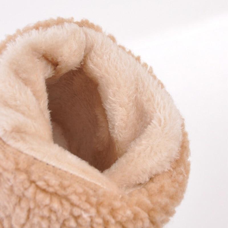 UFF Stiefel | Super warme Schneeboots mit Kunstfell-Futter und anpassbarem Schaft