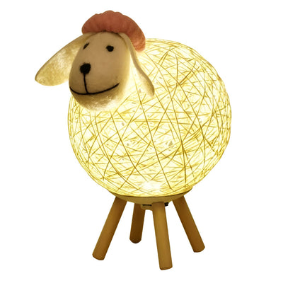 BrightSheep Light - Wiederaufladbares Schaf-förmiges USB-Nachtlicht