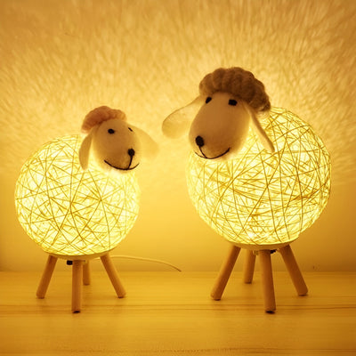 BrightSheep Light - Wiederaufladbares Schaf-förmiges USB-Nachtlicht